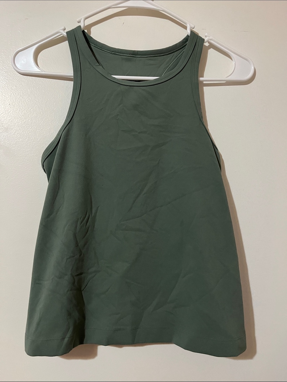 Lululemon Align Racerback Tank Top Dark Green Size 4
